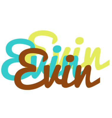 Evin cupcake logo