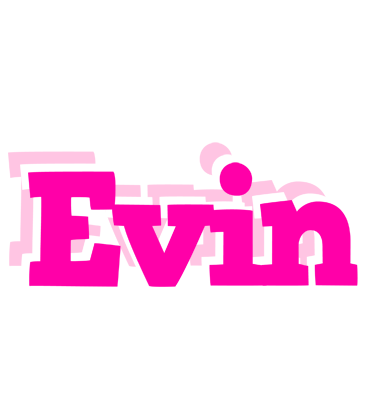 Evin dancing logo