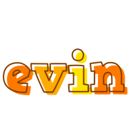 Evin desert logo