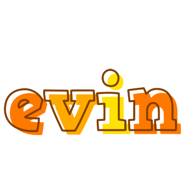 Evin desert logo