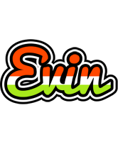 Evin exotic logo