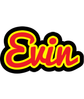 Evin fireman logo