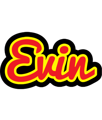 Evin fireman logo