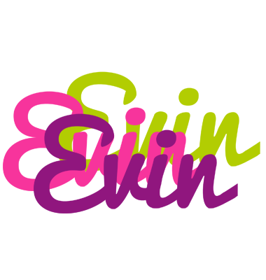 Evin flowers logo