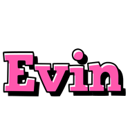 Evin girlish logo