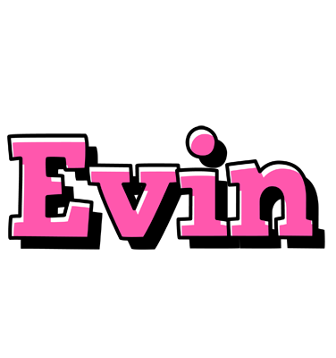 Evin girlish logo