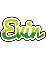 Evin golfing logo