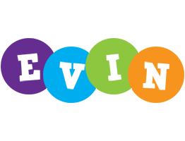 Evin happy logo