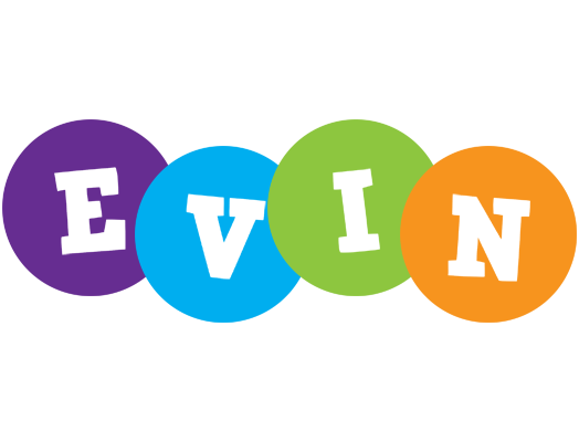 Evin happy logo