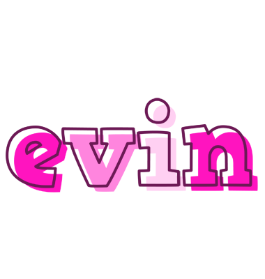 Evin hello logo
