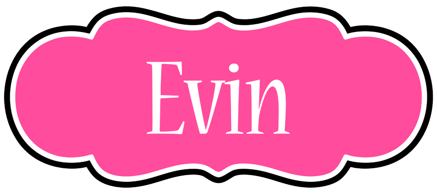 Evin invitation logo