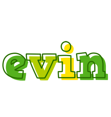 Evin juice logo