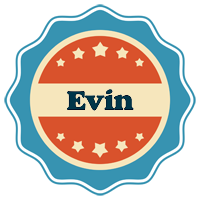 Evin labels logo