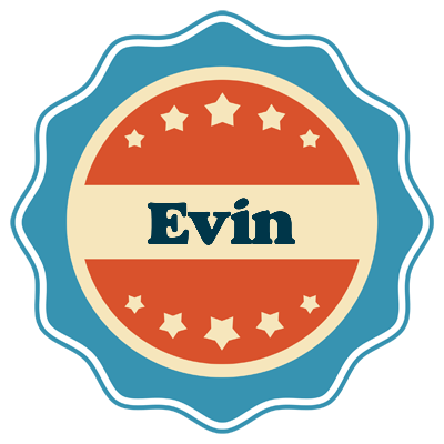 Evin labels logo