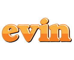 Evin orange logo