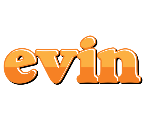 Evin orange logo
