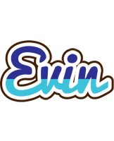 Evin raining logo