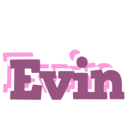 Evin relaxing logo