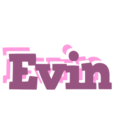 Evin relaxing logo