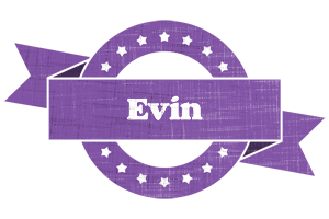 Evin royal logo