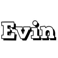 Evin snowing logo