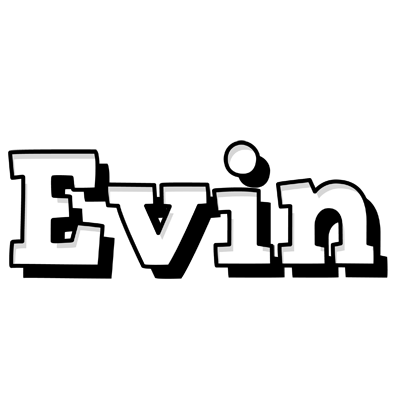 Evin snowing logo