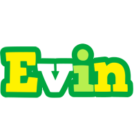 Evin soccer logo