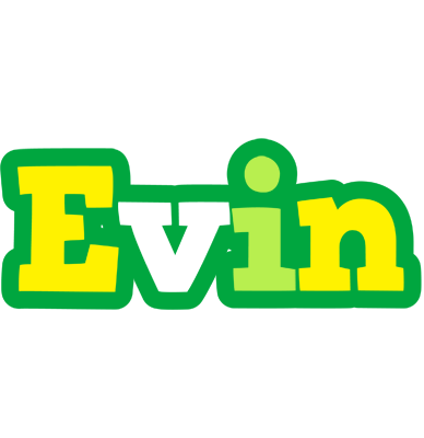 Evin soccer logo