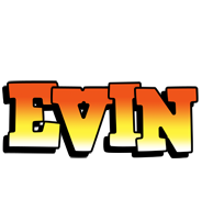 Evin sunset logo