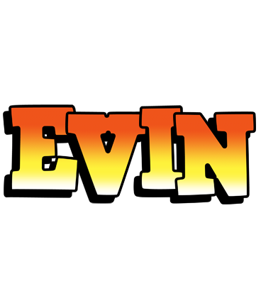 Evin sunset logo