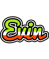 Evin superfun logo