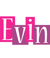 Evin whine logo