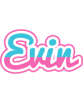 Evin woman logo