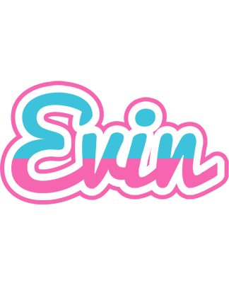 Evin woman logo