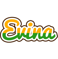 Evina banana logo