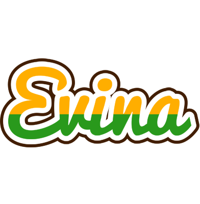 Evina banana logo