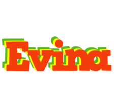 Evina bbq logo