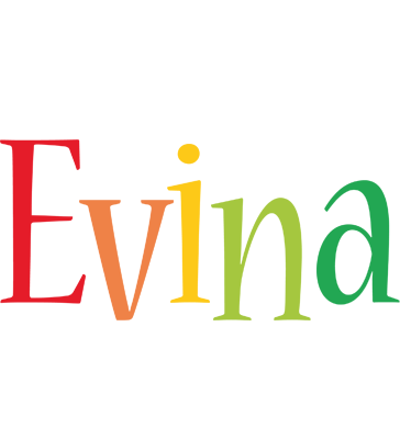Evina birthday logo