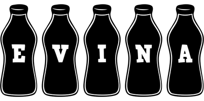 Evina bottle logo