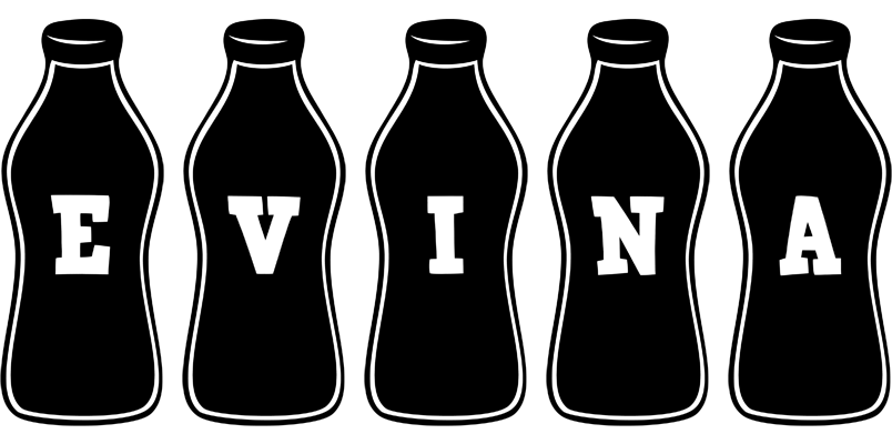 Evina bottle logo