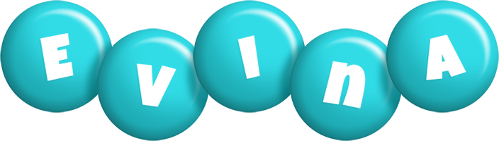 Evina candy-azur logo