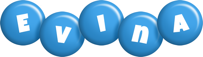 Evina candy-blue logo