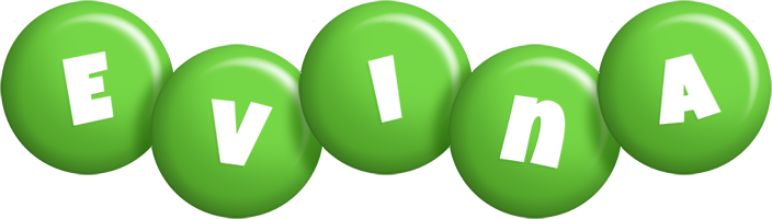 Evina candy-green logo