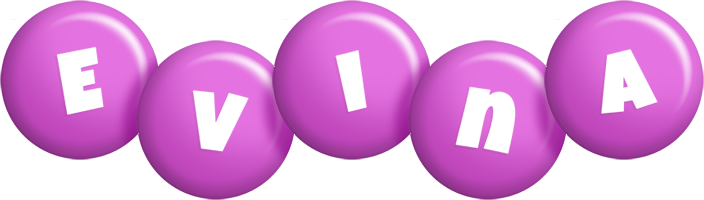 Evina candy-purple logo