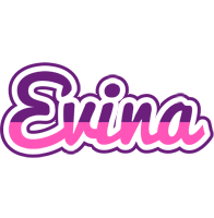 Evina cheerful logo