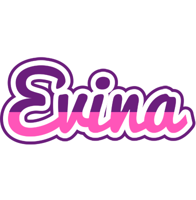 Evina cheerful logo