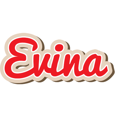 Evina chocolate logo