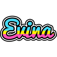 Evina circus logo