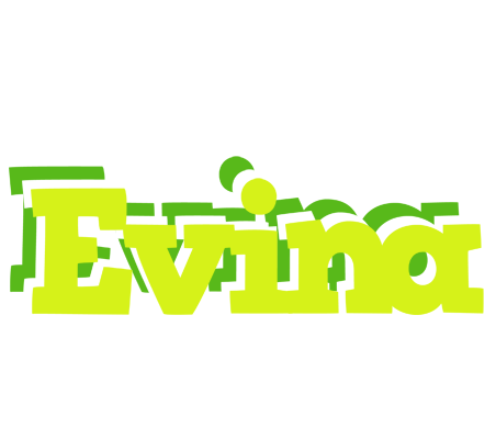 Evina citrus logo