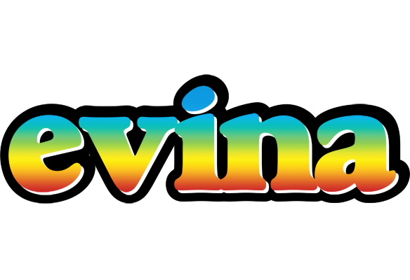 Evina color logo